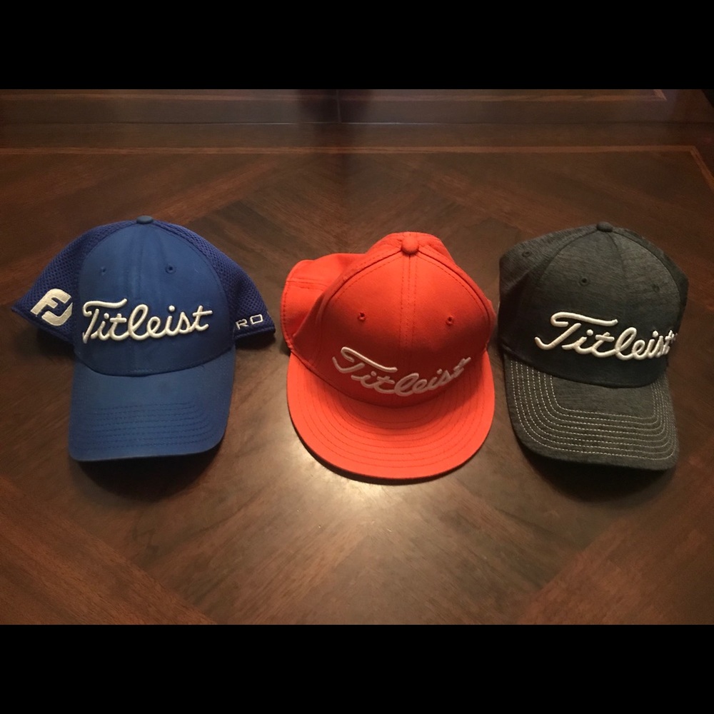 Titleist Golf Hats
